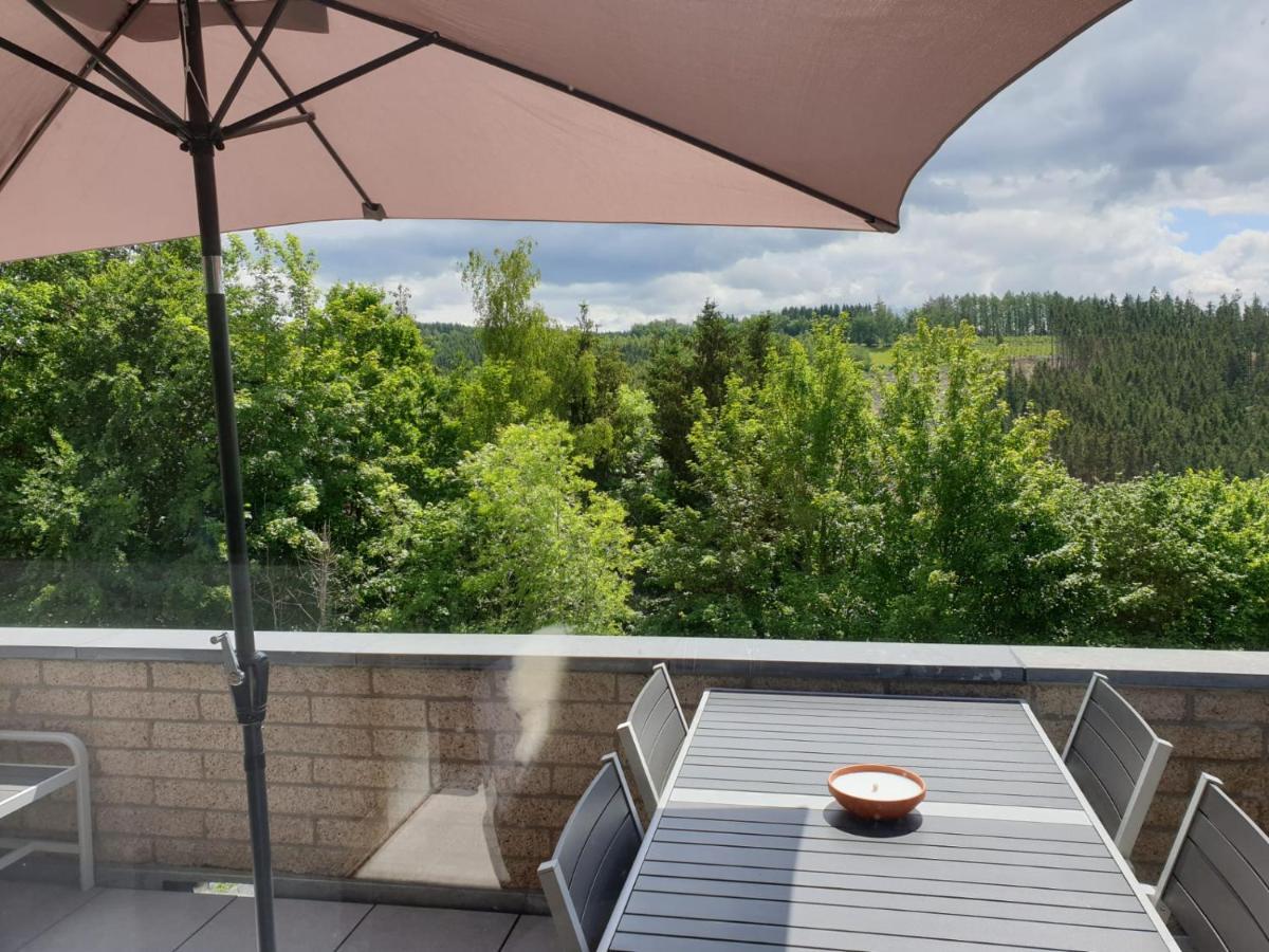 Terrasses De Malmedy - Duplex "Happiness" - Pellet & Airco- Apartamento Exterior foto