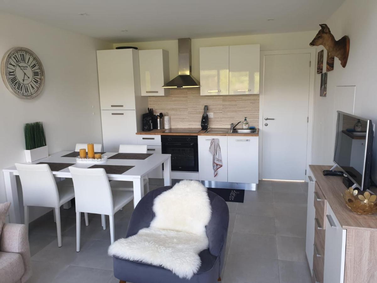 Terrasses De Malmedy - Duplex "Happiness" - Pellet & Airco- Apartamento Exterior foto