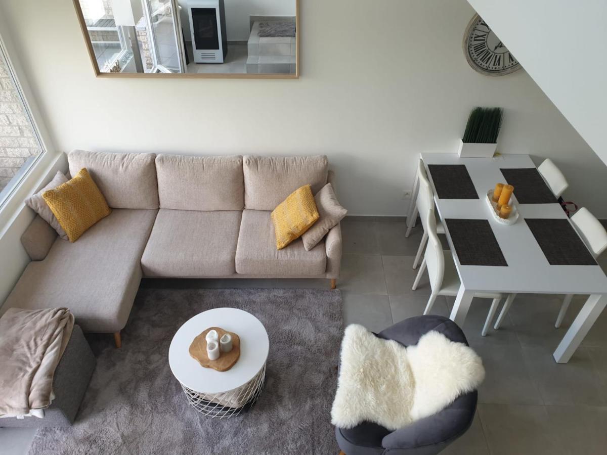 Terrasses De Malmedy - Duplex "Happiness" - Pellet & Airco- Apartamento Exterior foto