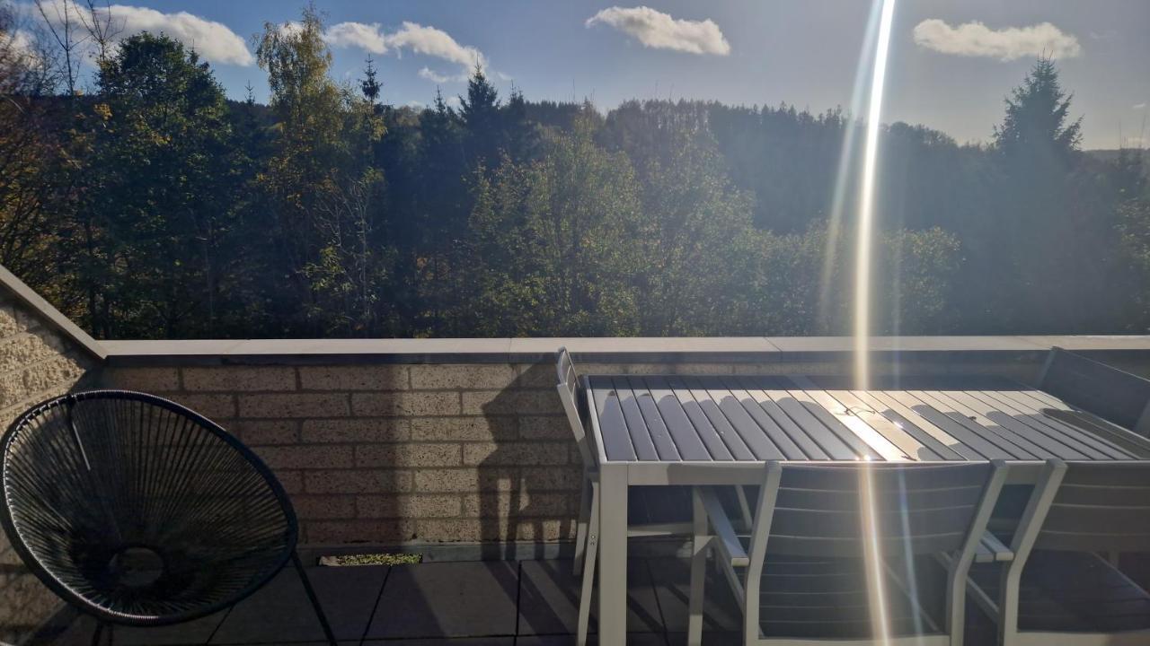 Terrasses De Malmedy - Duplex "Happiness" - Pellet & Airco- Apartamento Exterior foto