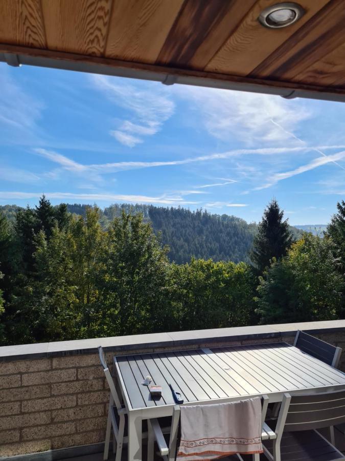 Terrasses De Malmedy - Duplex "Happiness" - Pellet & Airco- Apartamento Exterior foto