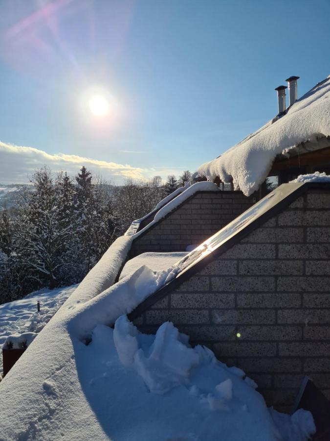 Terrasses De Malmedy - Duplex "Happiness" - Pellet & Airco- Apartamento Exterior foto
